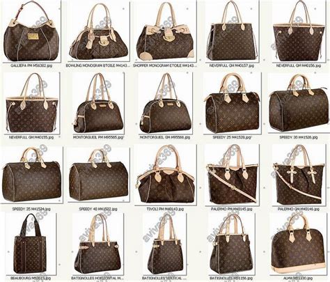 handbag style names|louis vuitton handbag style names.